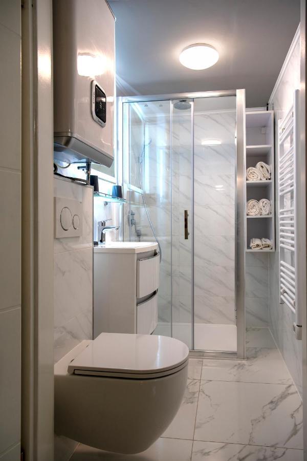City Garden Studio Apartment Zagreb Eksteriør billede