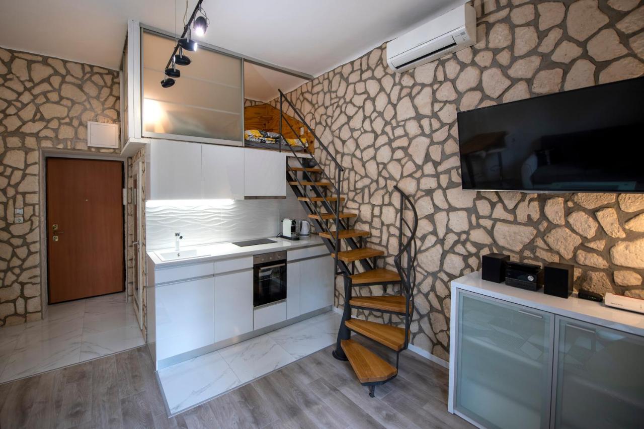 City Garden Studio Apartment Zagreb Eksteriør billede