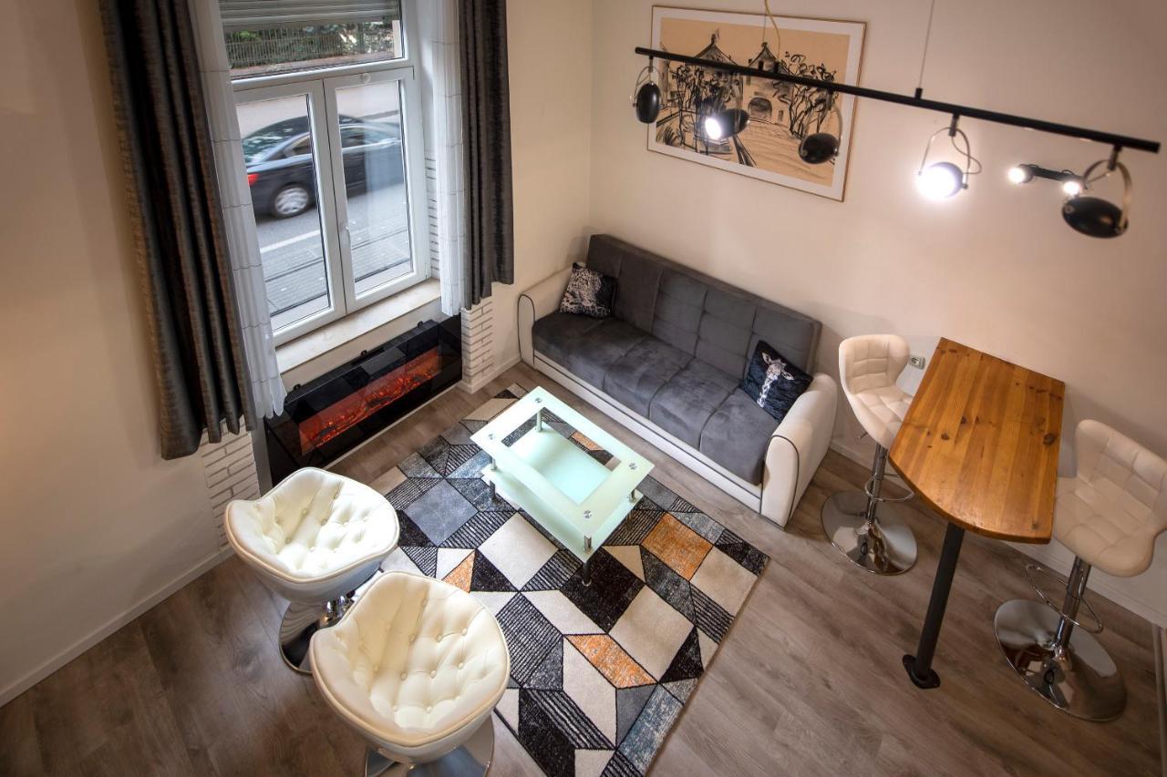 City Garden Studio Apartment Zagreb Eksteriør billede