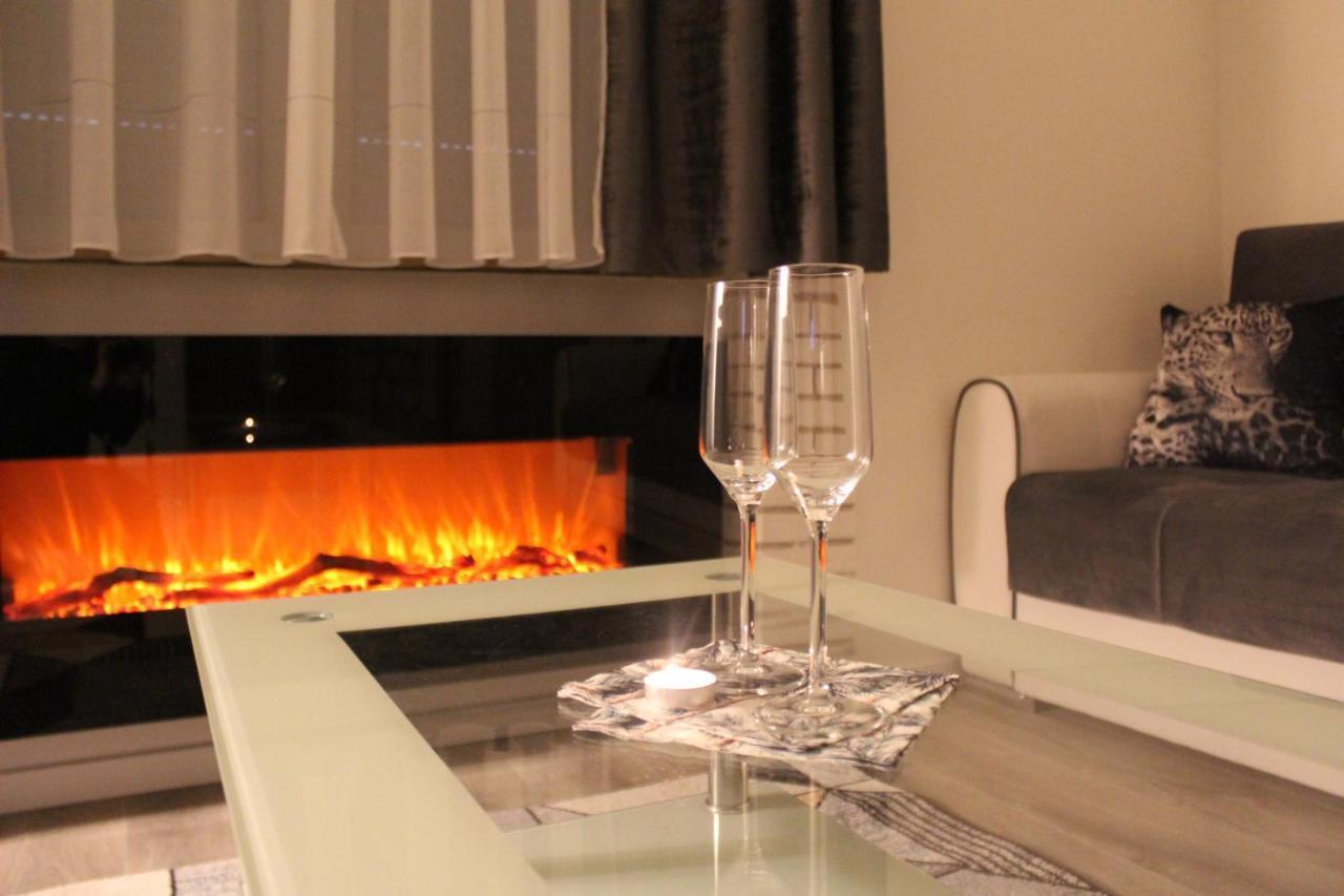 City Garden Studio Apartment Zagreb Eksteriør billede