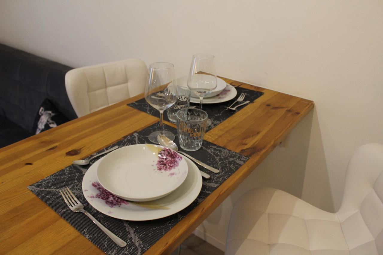 City Garden Studio Apartment Zagreb Eksteriør billede