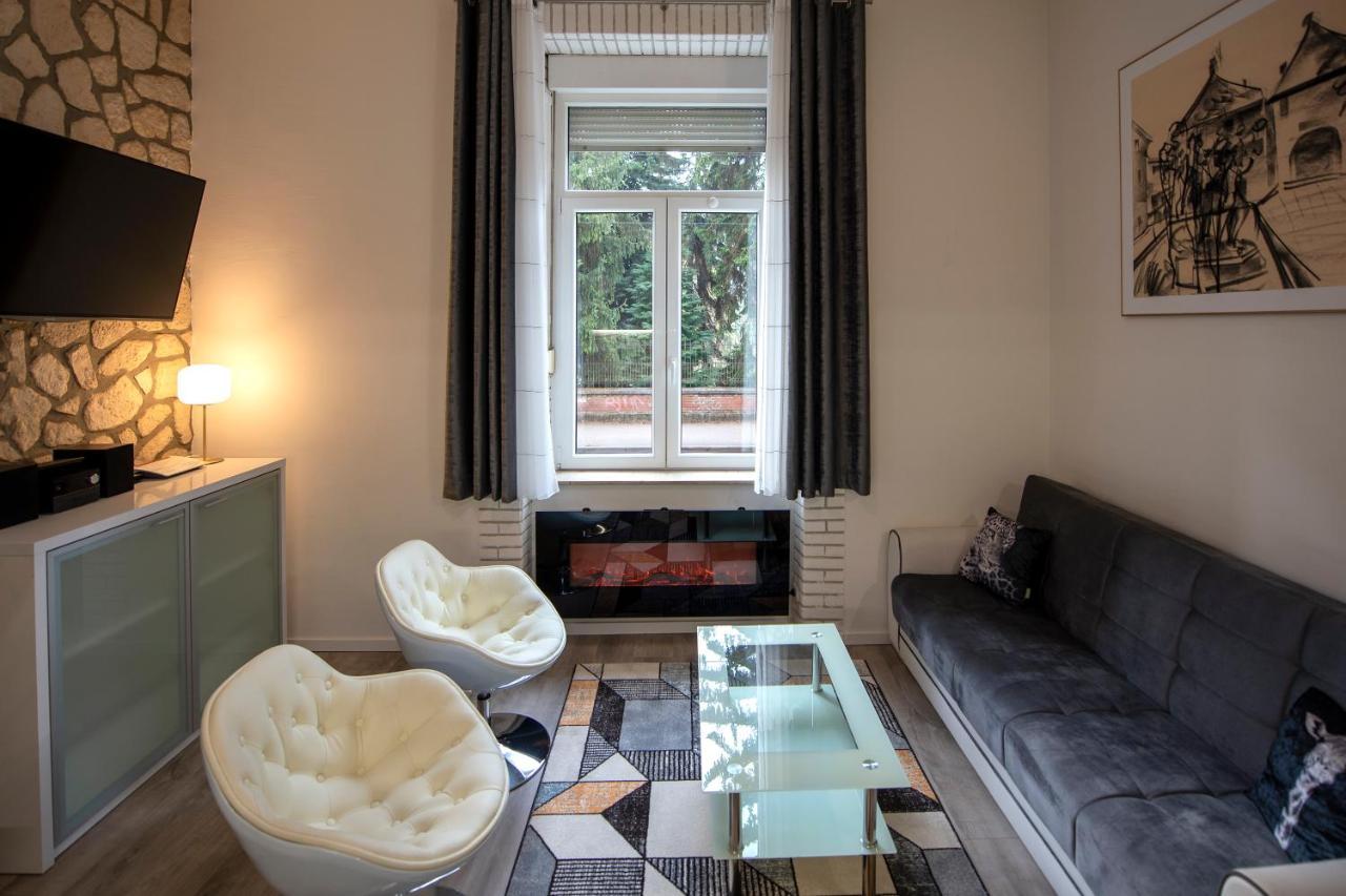 City Garden Studio Apartment Zagreb Eksteriør billede
