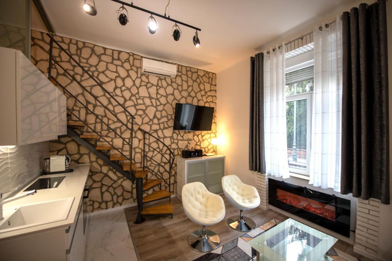 City Garden Studio Apartment Zagreb Eksteriør billede