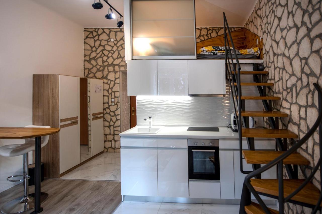 City Garden Studio Apartment Zagreb Eksteriør billede