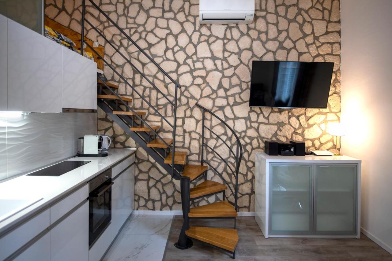 City Garden Studio Apartment Zagreb Eksteriør billede