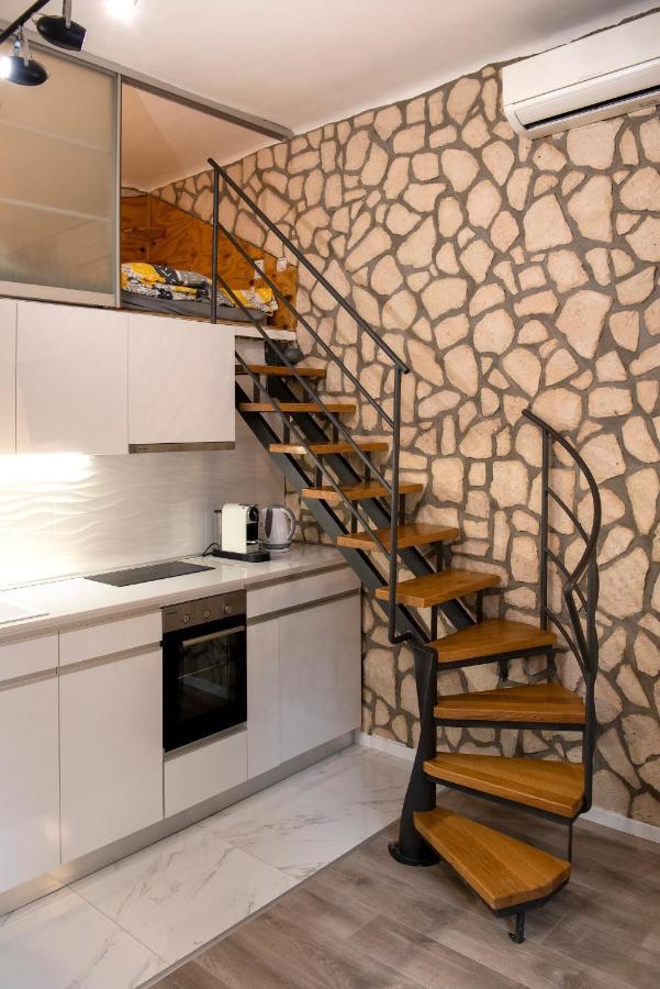 City Garden Studio Apartment Zagreb Eksteriør billede
