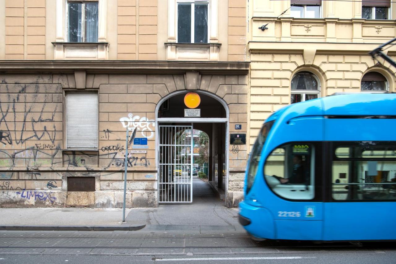 City Garden Studio Apartment Zagreb Eksteriør billede